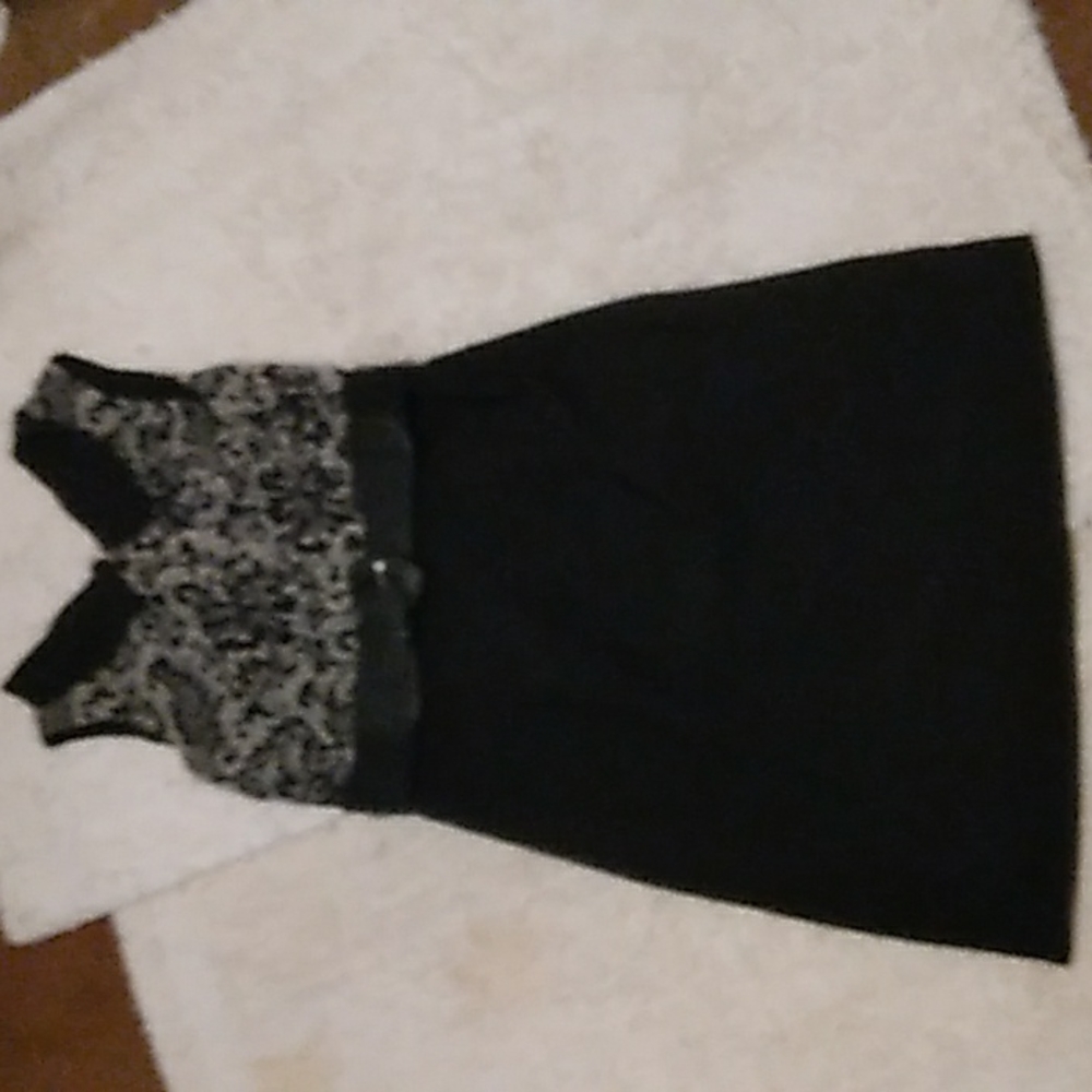 By & by black dress
